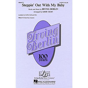 Hal Leonard Steppin' Out with My Baby SSA Arranged by Kirby Shaw