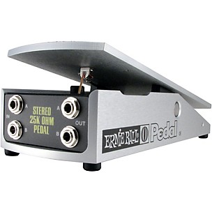 Ernie Ball Stereo 25K Ohm Volume Pedal