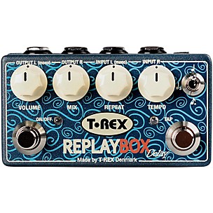 T-Rex Engineering Stereo Delay Guitar Effects Pedal