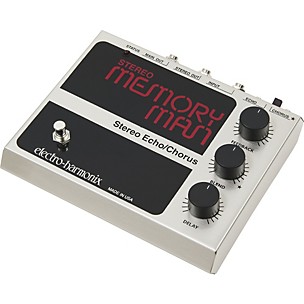 Electro-Harmonix Stereo Memory Man