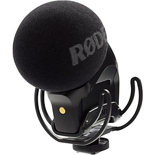 Rode Microphones Stereo VideoMic Pro Rycote