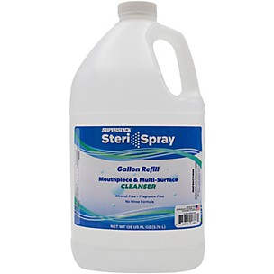 Superslick Steri-Spray Mouthpiece & Multi-Surface Cleanser Refill, 128 oz. (3.79 L)