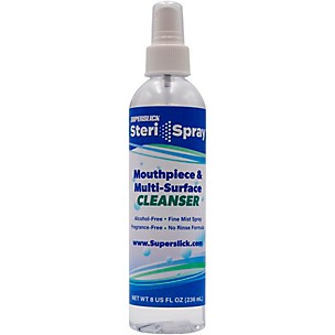 Superslick Steri-Spray With Fine Mist Sprayer