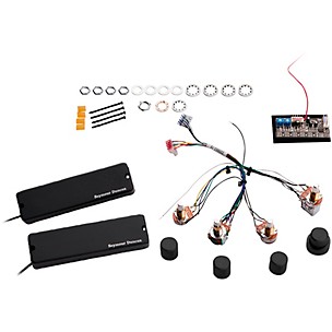 Seymour Duncan Steve Bailey 3-Band Active Soapbar System Set