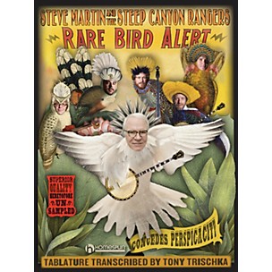 Homespun Steve Martin Rare Bird Alert Tablature Book