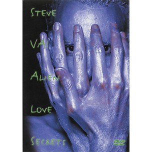Hal Leonard Steve Vai - Alien Love Secrets DVD