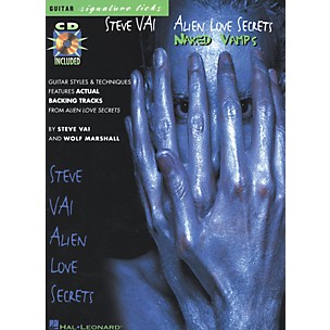 Hal Leonard Steve Vai - Alien Love Secrets: Naked Vamps Signature Licks Book/CD