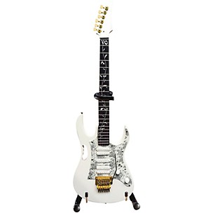 Axe Heaven Steve Vai - Signature White Jem Miniature Guitar Replica Collectible