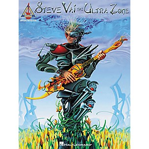 Hal Leonard Steve Vai - The Ultra Zone Book