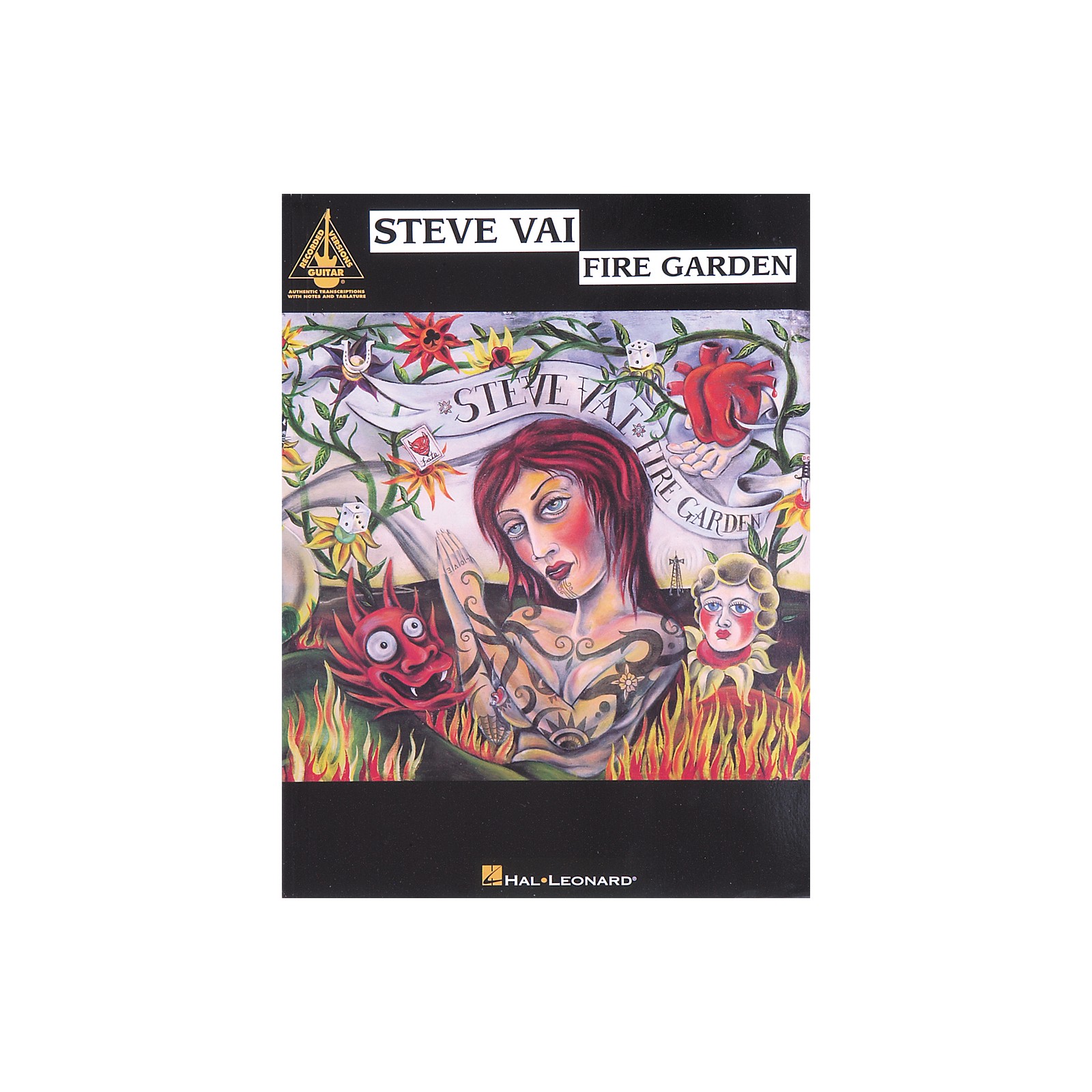 STEVE VAI FIRE GARDEN PHASE Steve Vai Fire Garden 楽譜 ギター HAL