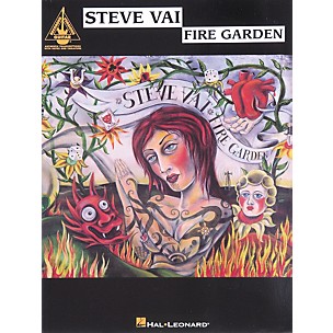 Hal Leonard Steve Vai Fire Garden Guitar Tab Songbook