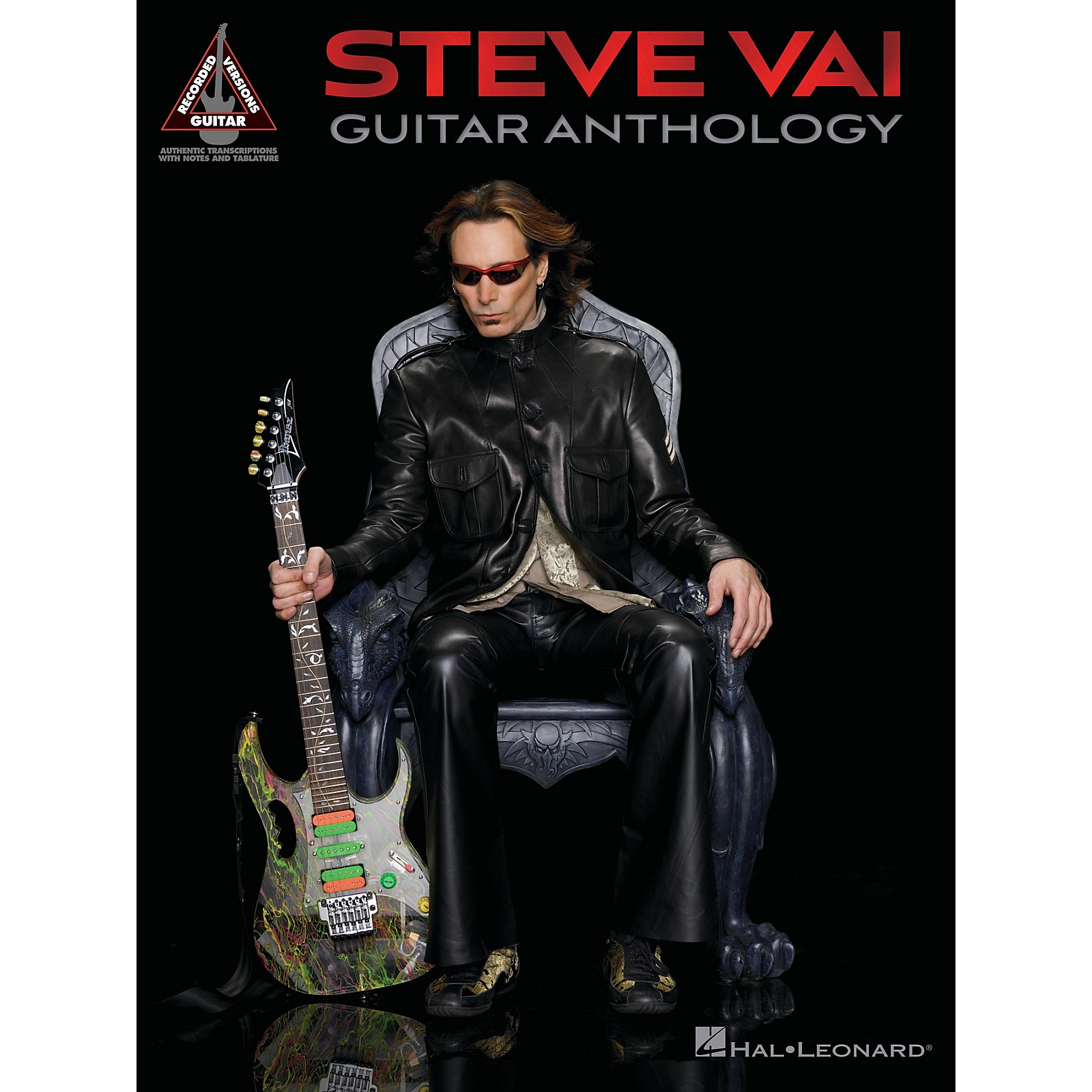 STEVE VAI バンドスコア　TAB 洋書　海外出版　レア　１０冊 Hal Leonard Steve Vai-Guitar Anthology Guitar Tab Songbook | Music