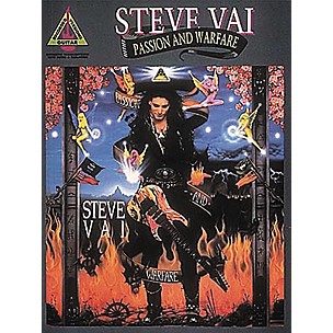 Hal Leonard Steve Vai Passion and Warfare Transcribed Scores Book