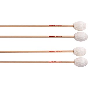 Malletech Stevens Marimba Mallets Set of 4 (2 Matched Pairs)