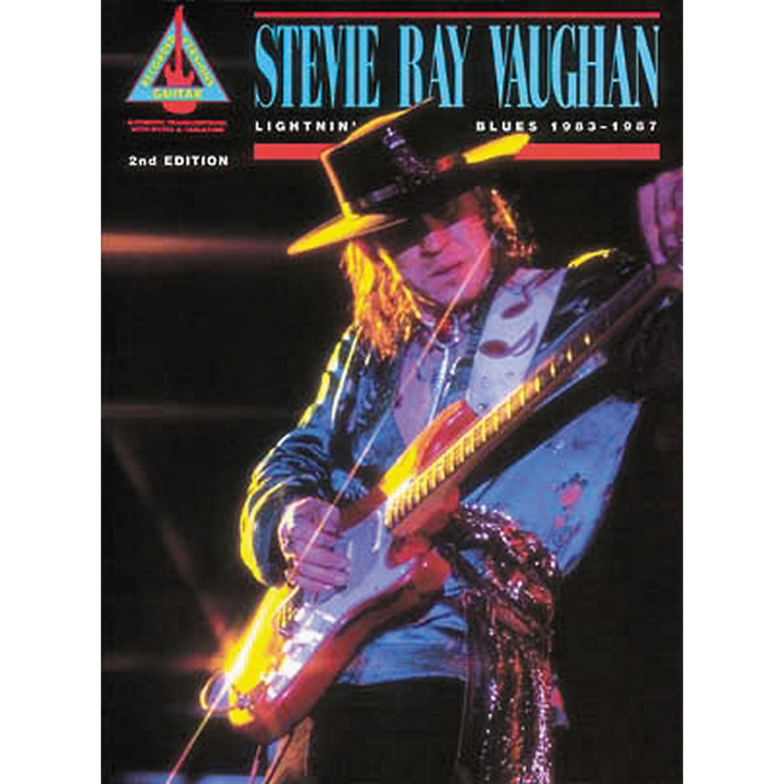 スティーヴィー・レイ・ヴォーン Lightnin'Blues ギター譜・タブ譜 Hal Leonard Stevie Ray Vaughan Lightnin' Blues 1983-1987