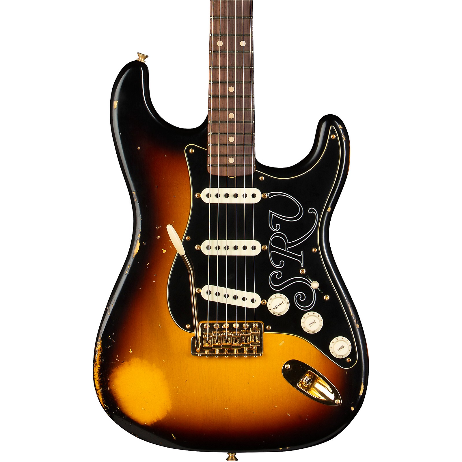 Amazon.com: Fender Stevie Ray Vaughan Stratocaster, Pau