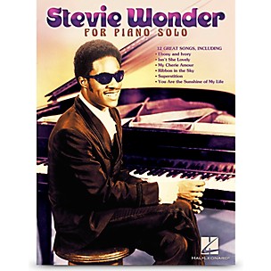 Hal Leonard Stevie Wonder For Piano Solo