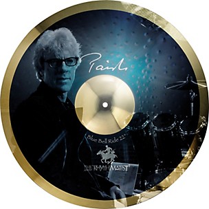 Paiste Stewart Copeland Signature Blue Bell Ride