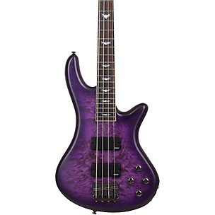 Schecter Guitar Research Stiletto Extreme-4 Electric Bass Guitar -
