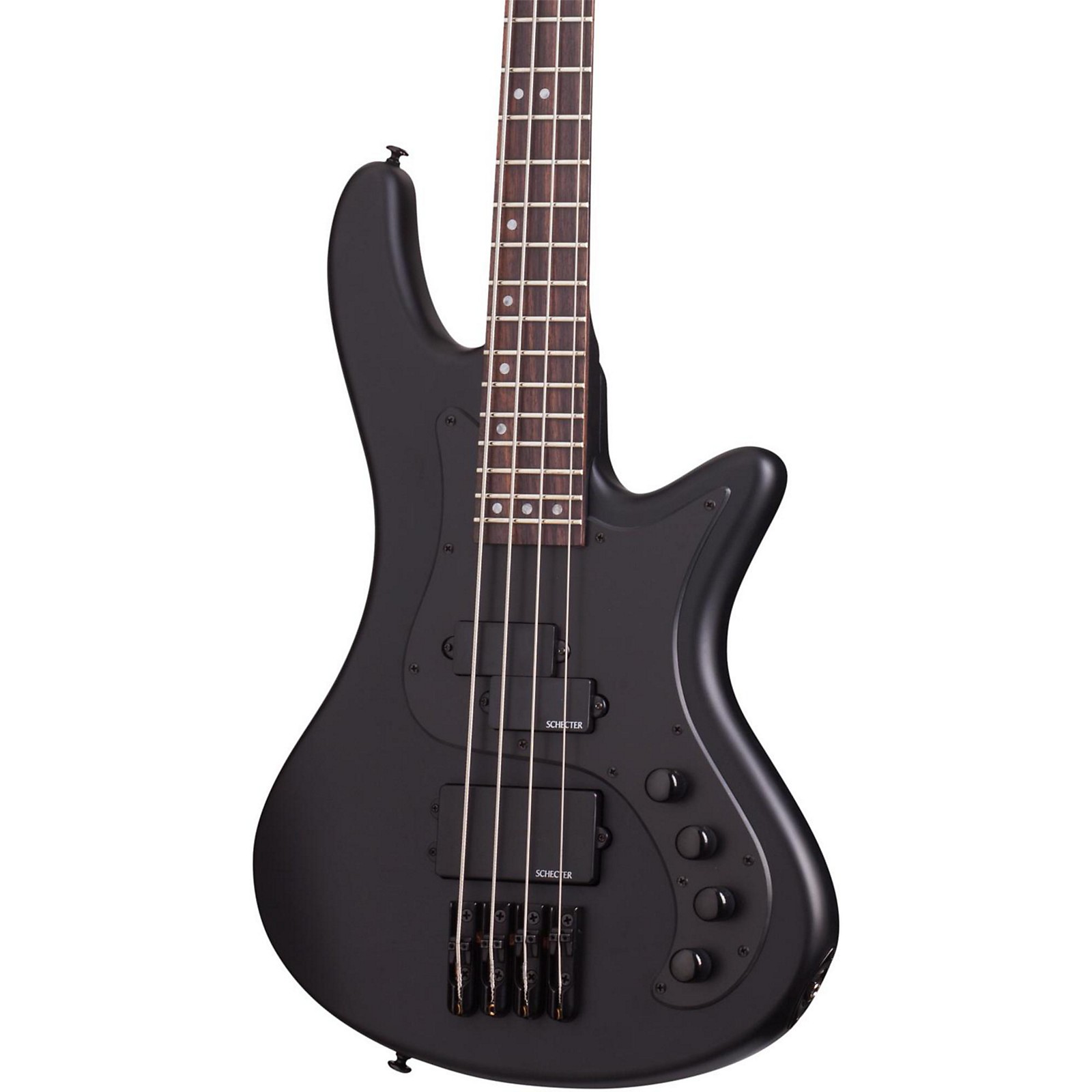 ベース　シェクター　SCHECTER STILETTO STUDIO-4✨ Amazon.com: Schecter Stiletto Studio 4 Bass Guitar - Honey