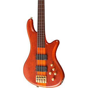 Schecter Guitar Research Stiletto Studio-4 Fretless Bass Guitar -