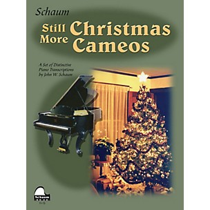 Schaum Still More Christmas Cameos (Level 6 Early Advanced Level) Educational Piano Book