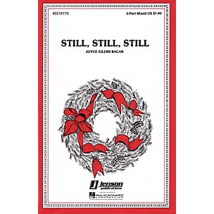 Hal Leonard Still, Still, Still 3-Part Mixed arranged by Joyce Eilers