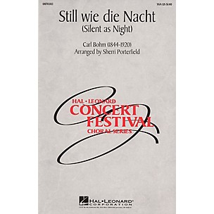 Hal Leonard Still wie die Nacht (Silent As Night) SSA arranged by Sherri Porterfield