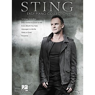 Hal Leonard Sting - Easy Piano Collection