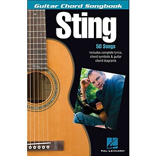 Hal Leonard Sting - Guitar Chord Songbook