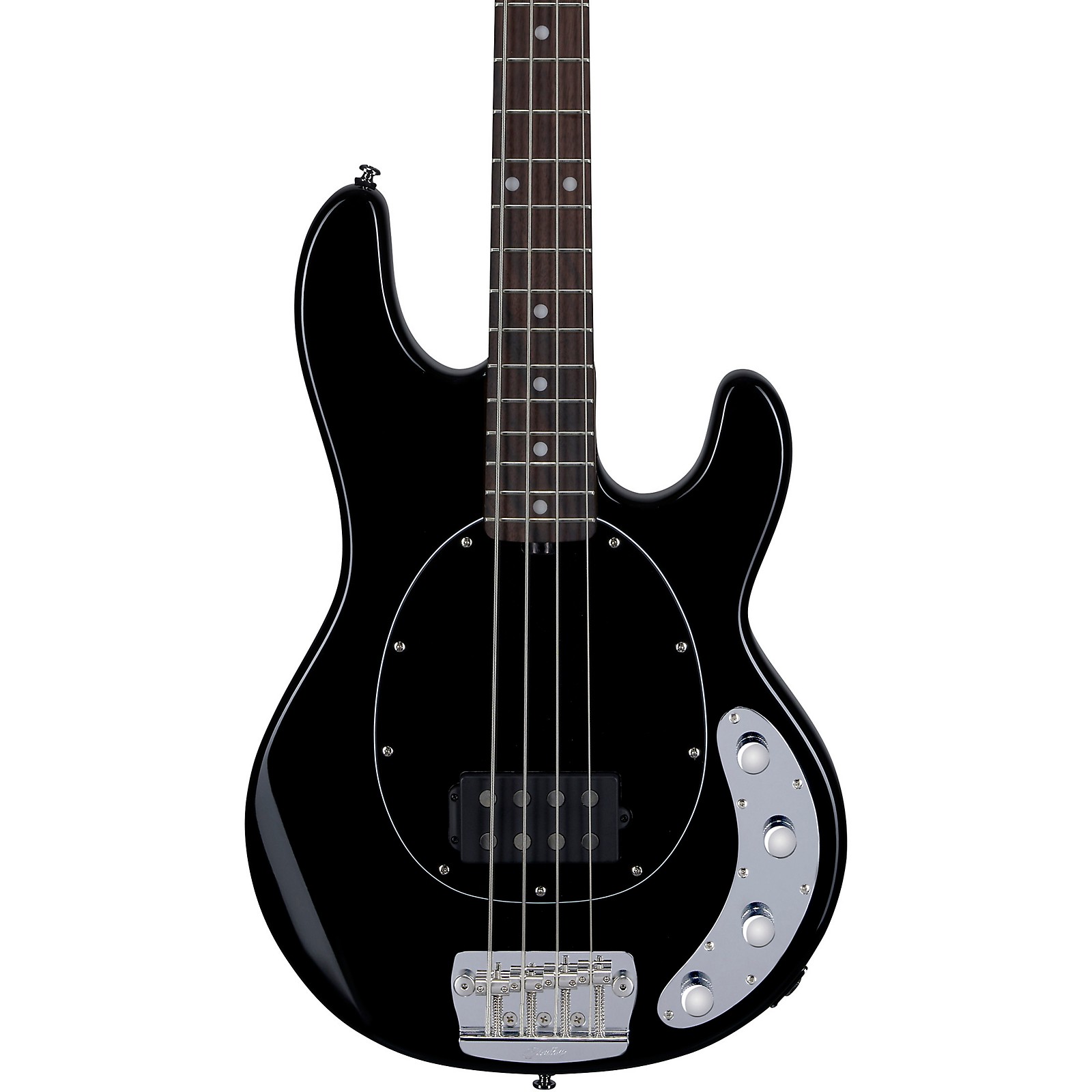 ベース Sterling by MUSIC MAN RAY34 LH Black Sterling by Music Man StingRay RAY34 Electric Bass Guitar