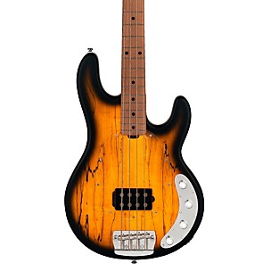 Sterling by Music Man StingRay RAY34 Maple Top Electric Bass Guitar -