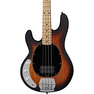 Sterling by Music Man StingRay RAY4LH Maple Fingerboard Left-Handed Electric Bass Guitar -