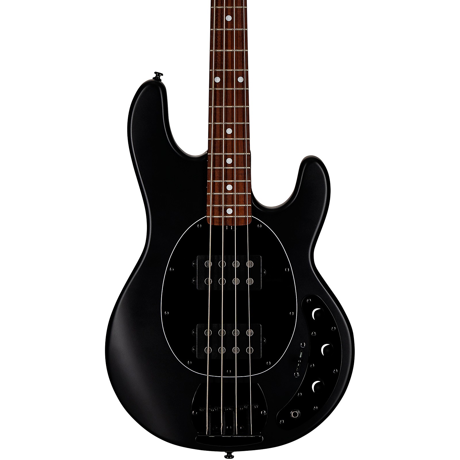 Musicman Stingray SR-4 H Stealth Black - 楽器/器材