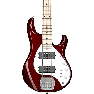 Sterling by Music Man StingRay Ray5HH Maple Fingerboard 5-String Electric Bass