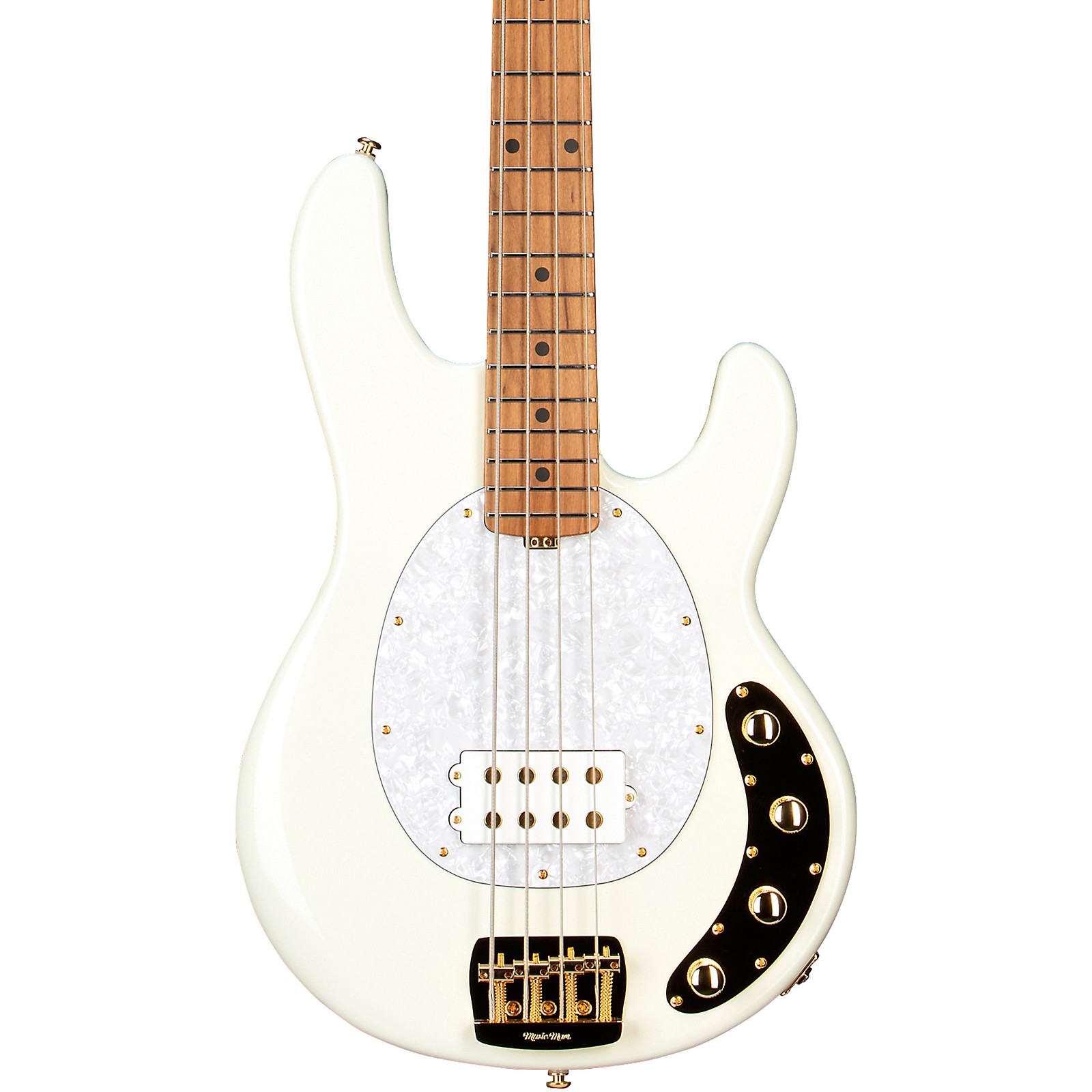 ヒロ　MUSICMAN Stingray4 White Rose Ernie Ball Music Man Stingray Special 4 H Limited-Edition Roasted