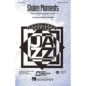 Hal Leonard Stolen Moments SATB arranged by Paris Rutherford