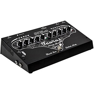 Taurus Stomp Head Ultra Light Black Line Analog 50W Solid State Guitar Head