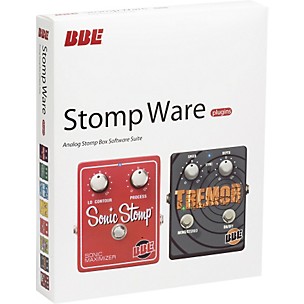 BBE Stomp Ware Effects Plug-Ins