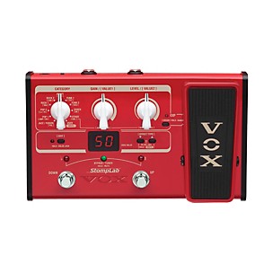 VOX StompLab IIB Modeling Bass Effect Processor