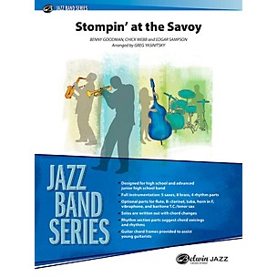 Alfred Stompin' at the Savoy Jazz Band Grade 3.5