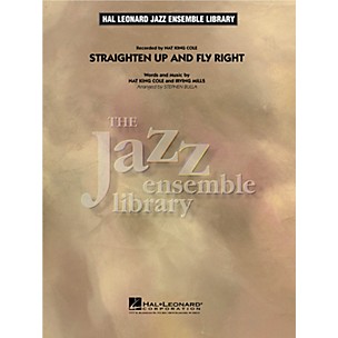 Hal Leonard Straighten up and Fly Right Jazz Band Level 4 Arranged by Stephen Bulla