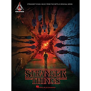 Hal Leonard Stranger Things Series Guitar Tab Songbook