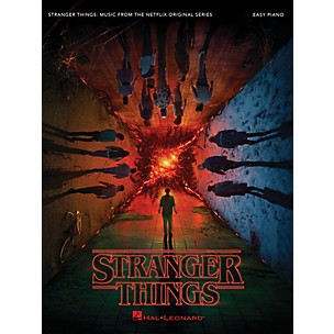 Hal Leonard Stranger Things Series Piano Songbook