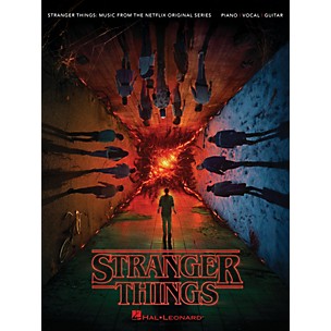 Hal Leonard Stranger Things Series Piano/Vocal/Guitar Songbook