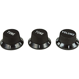 Fender Strat Knobs 1 Volume/2 Tone