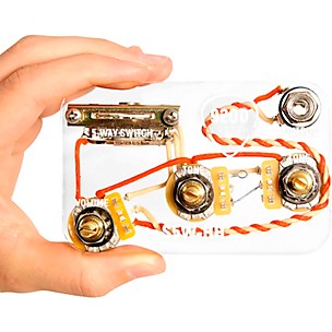 920d Custom Stratocaster 5-Way HH Upgraded Wiring Harness