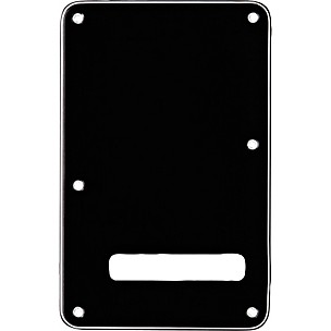 Fender Stratocaster Backplate Black