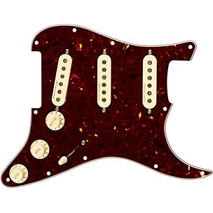 Fender Stratocaster SSS V Noiseless Prewired Pickguard