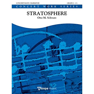 De Haske Music Stratosphere Concert Band Level 3 Composed by Otto M. Schwarz